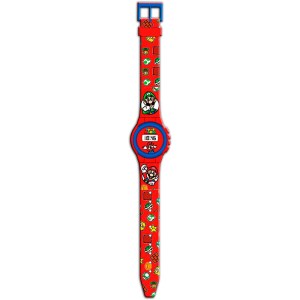 Super Mario Bros orologio digitale
